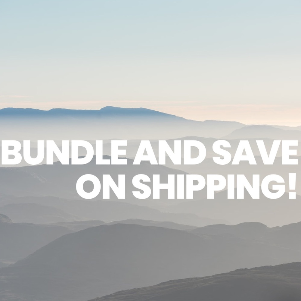 Bundle and save on shipping costs!